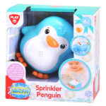 Playgo: Vízspriccelő pingvin fürdőjáték - kék - 1. Kép