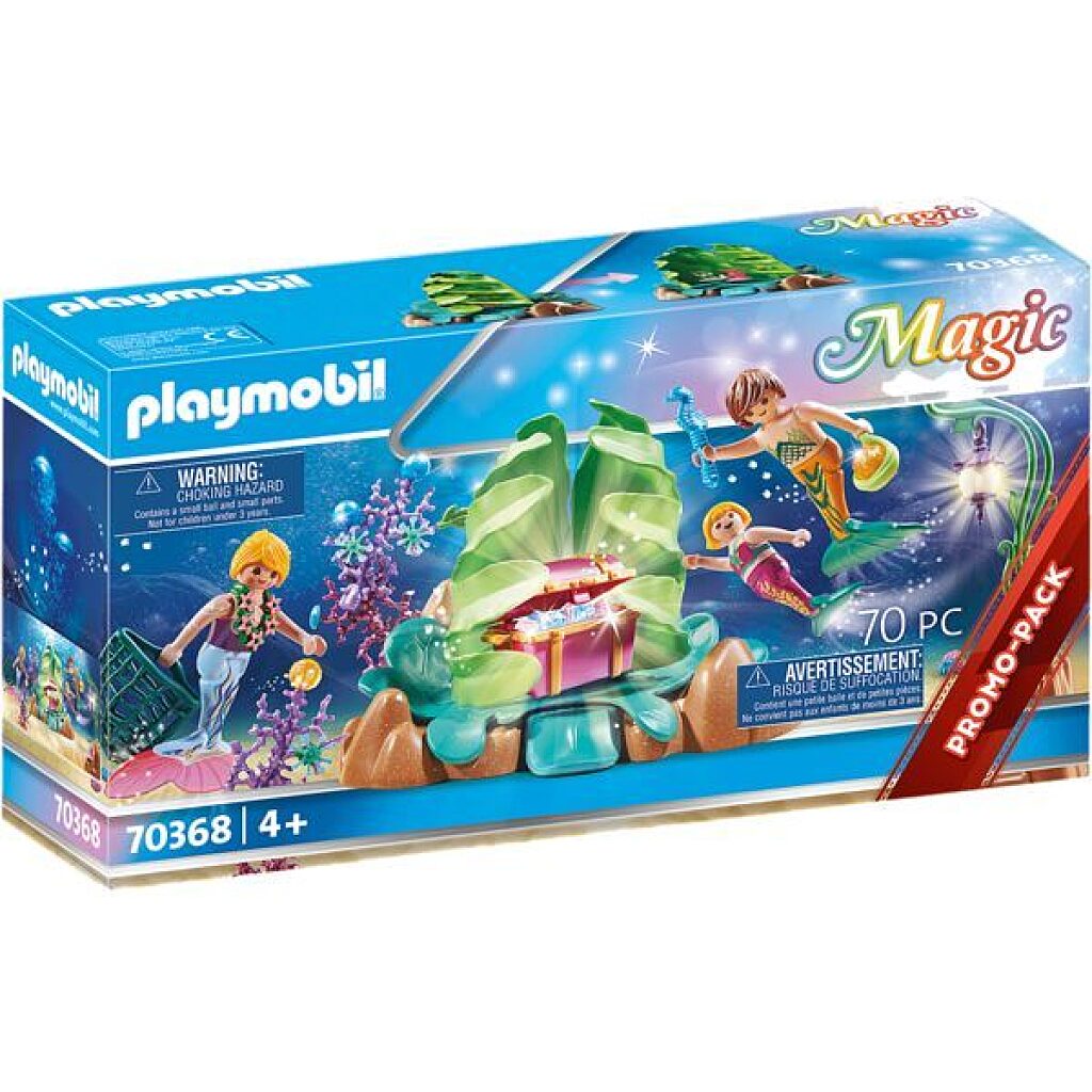 Playmobil: A sellők korall társalgója 70368 - 1. Kép