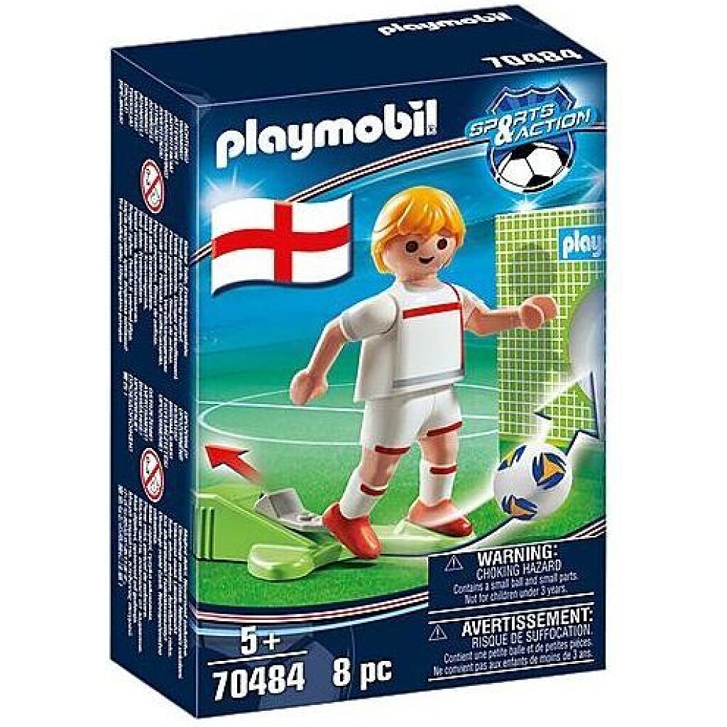 Playmobil: Angol válogatott focista 70484 - 1. Kép