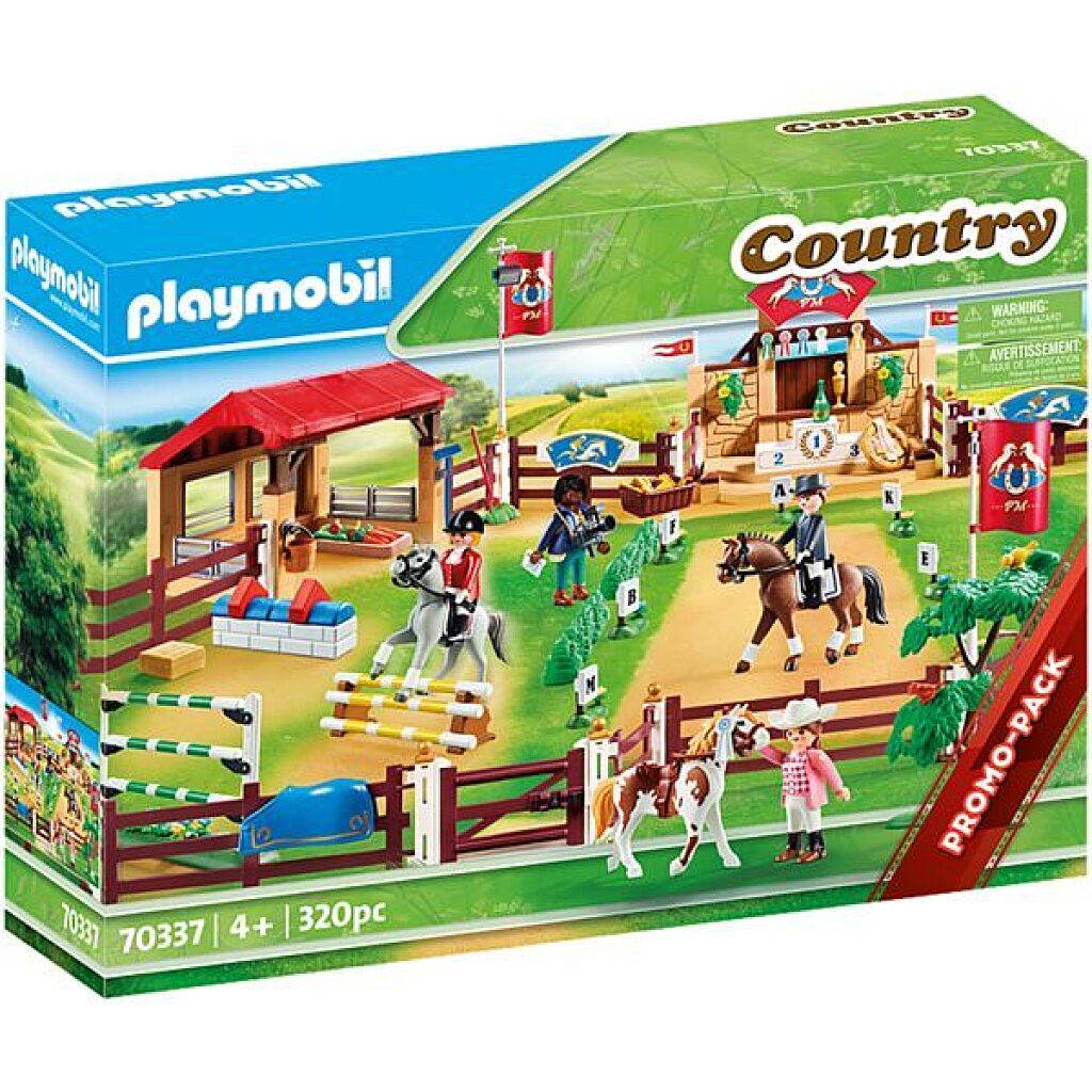 Playmobil Country: Nagy lovaglópálya 70337 - 1. Kép