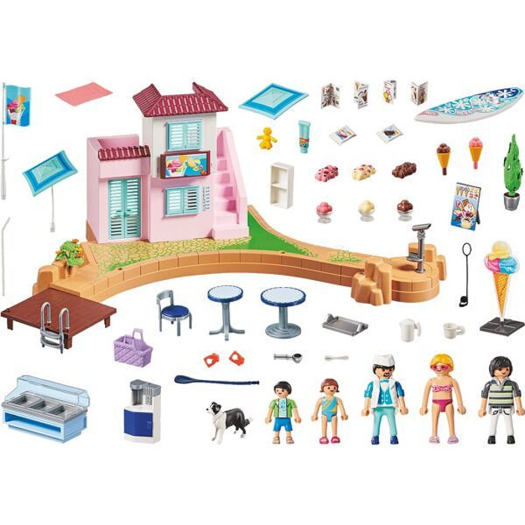 Playmobil: Fagyizó a kikötőben 70279 - 2. Kép