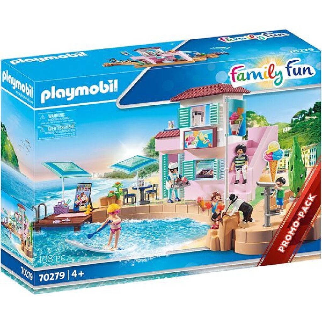 Playmobil: Fagyizó a kikötőben 70279 - 1. Kép
