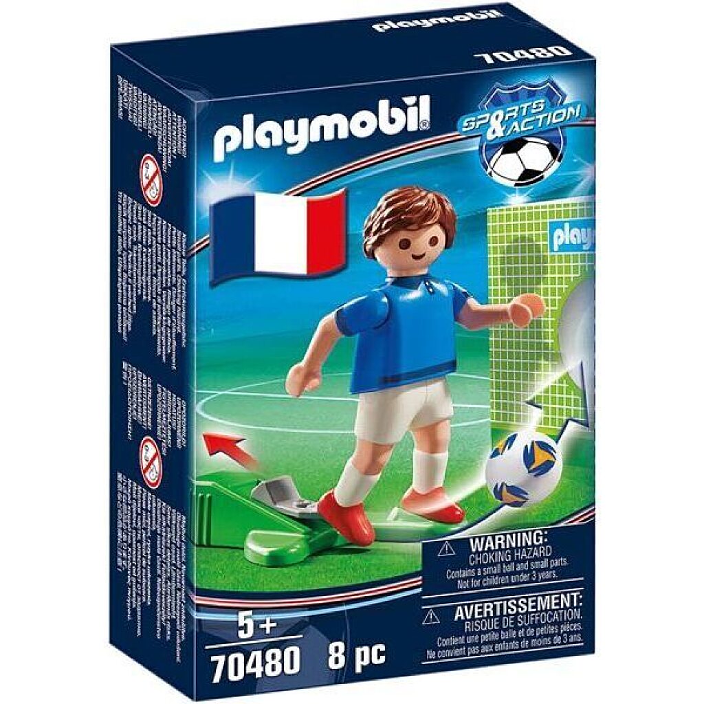 Playmobil: Francia válogatott focista 70480 - 1. Kép