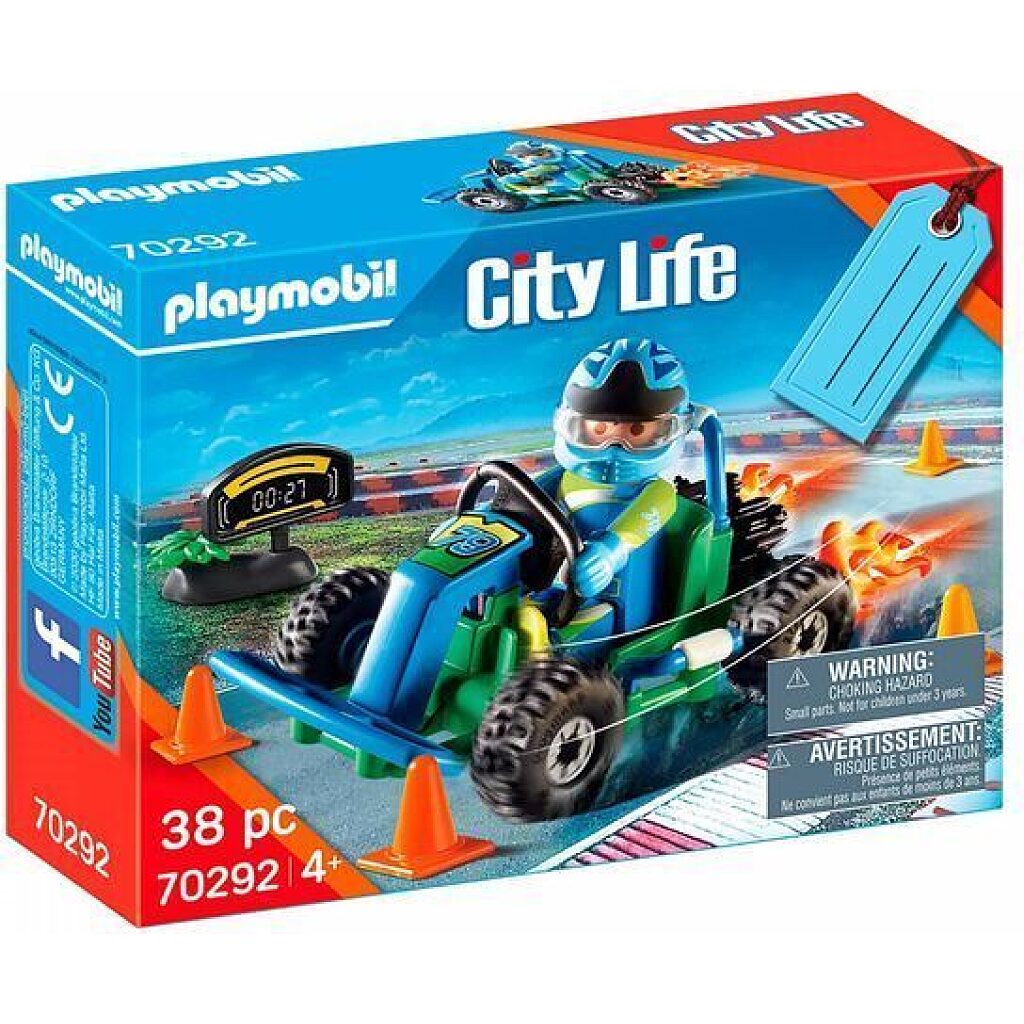Playmobil: Gokart 70292 - 1. Kép