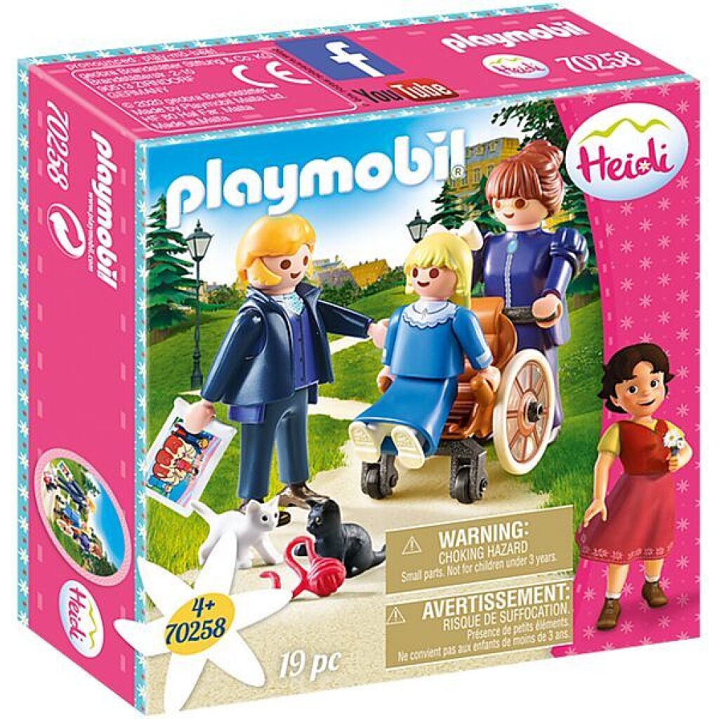 Playmobil Heidi: Clara apukájával és Rottenmeier kisasszonnyal 70258 - 1. Kép