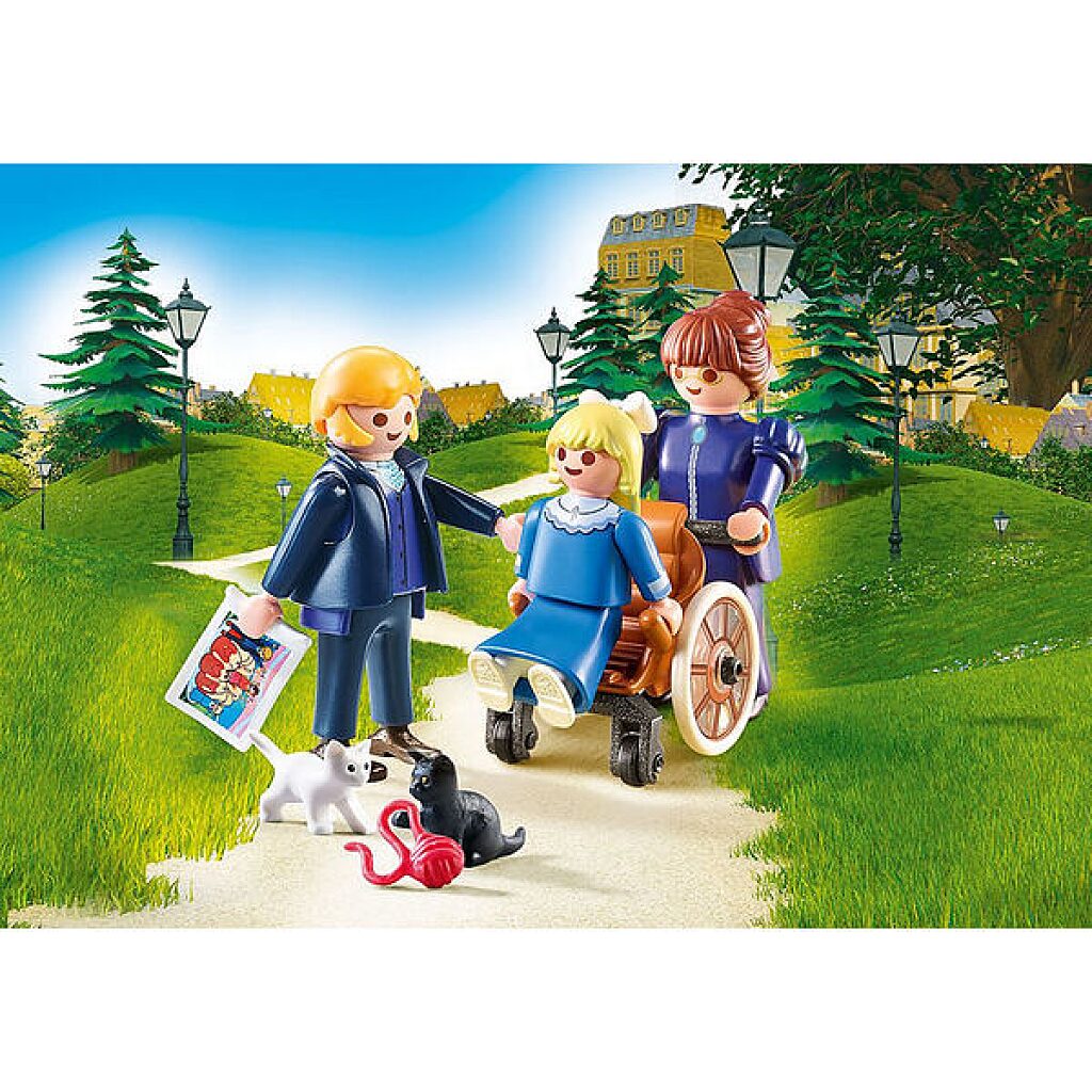 Playmobil Heidi: Clara apukájával és Rottenmeier kisasszonnyal 70258 - 3. Kép