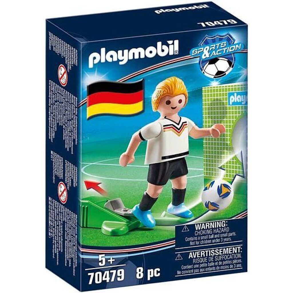 Playmobil: Német válogatott focista 70479 - 1. Kép