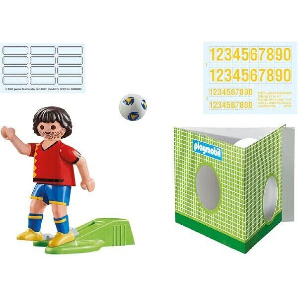 Playmobil: Spanyol válogatott focista 70482 - 2. Kép