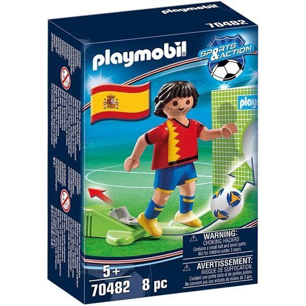 Playmobil: Spanyol válogatott focista 70482 - 1. Kép