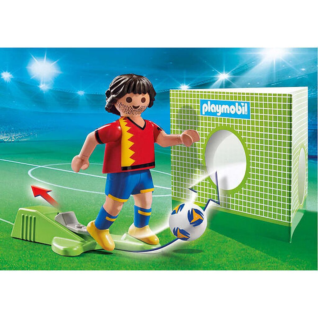 Playmobil: Spanyol válogatott focista 70482 - 3. Kép