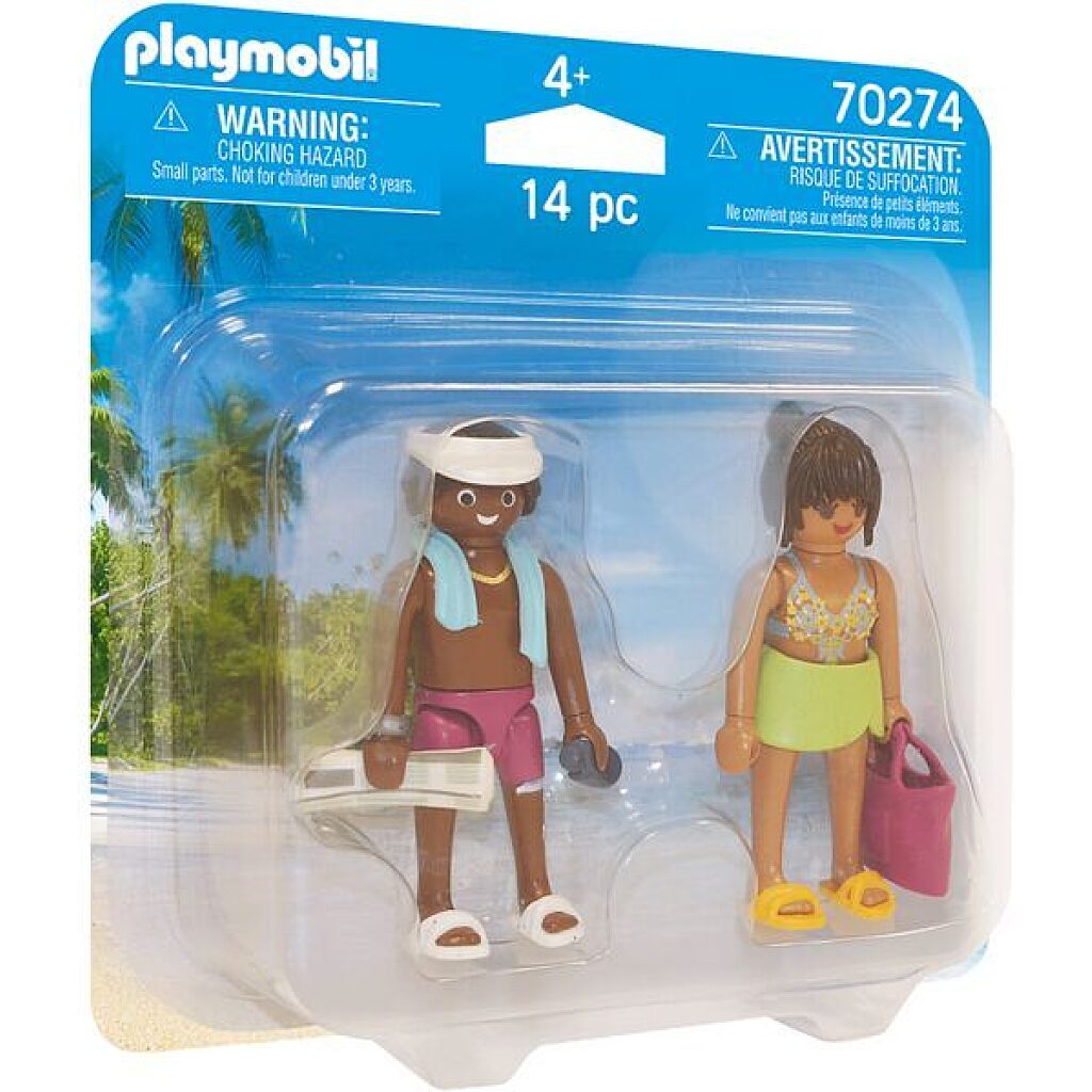 Playmobil: Strandolók Duo Pack 70274 - 1. Kép