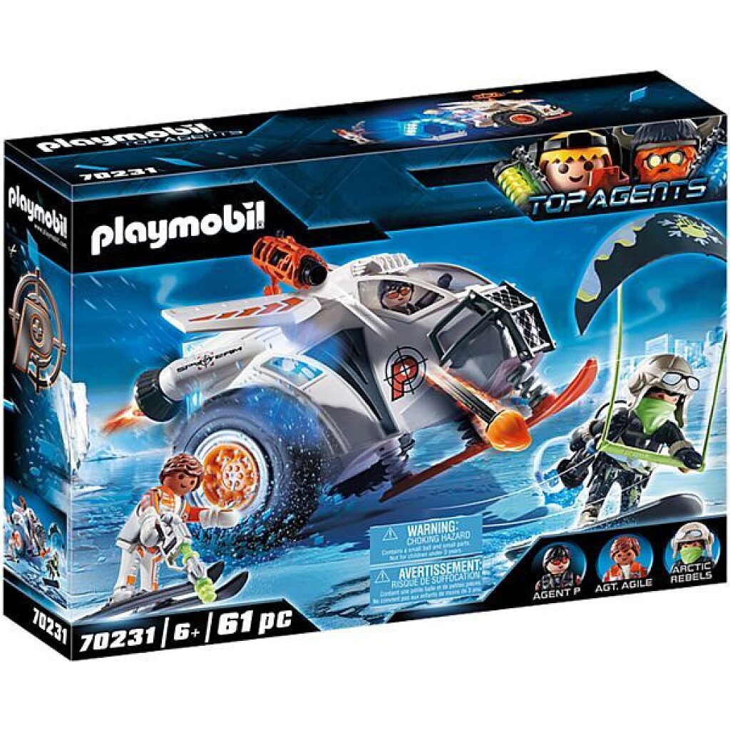 Playmobil Top Agents: Spy Team Hósikló 70231 - 1. Kép