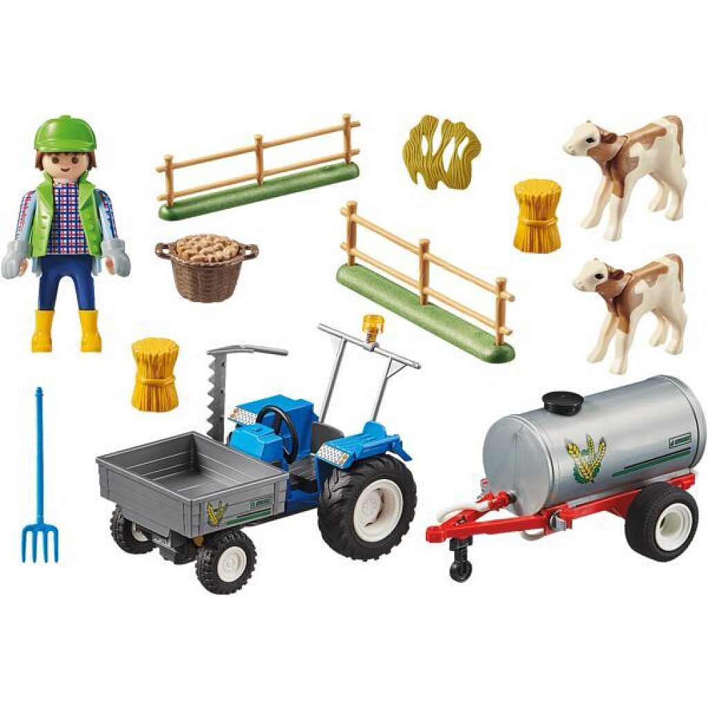 Playmobil: Traktor víztartállyal 70367 - 2. Kép