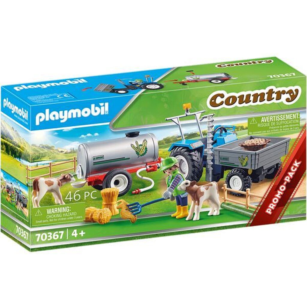 Playmobil: Traktor víztartállyal 70367 - 1. Kép