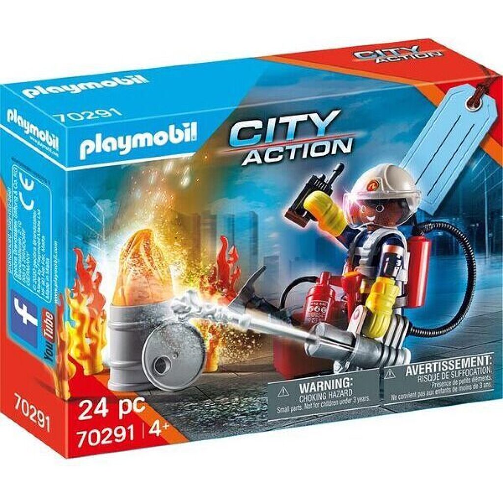 Playmobil: Tűzoltó 70291 - 1. Kép
