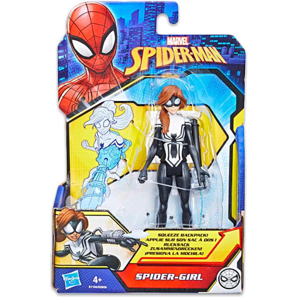 Pókember: Spider-girl figura - 15 cm - 1. Kép