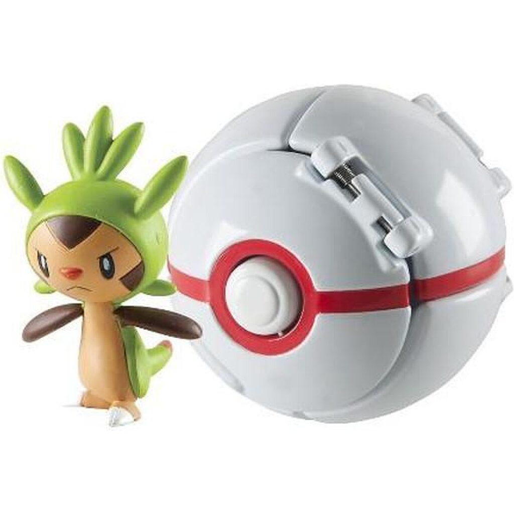 Pokémon figura pokélabdával sz - 2. Kép