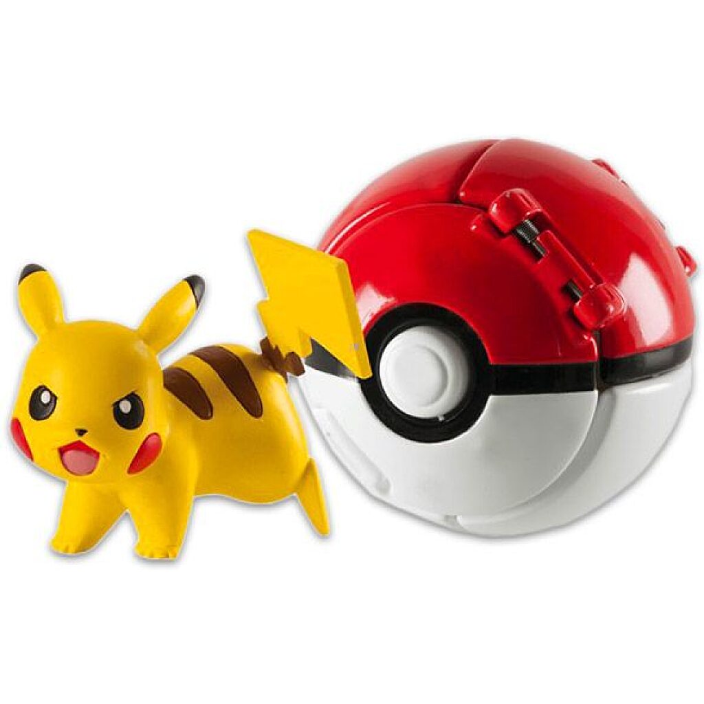 Pokémon figura pokélabdával sz - 1. Kép