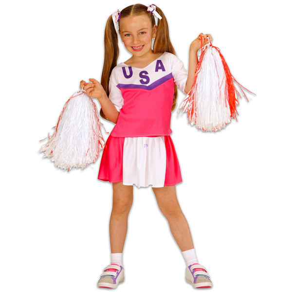 Pompom lány jelmez - 140-es méret - 1. Kép