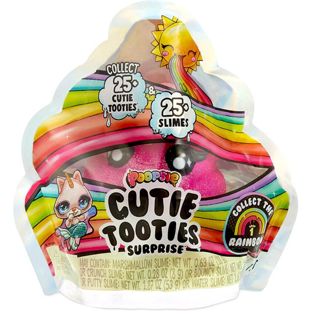 Poopsie: Cutie Tooties gyűjthető meglepetés unikornis slime - többféle - 1. Kép