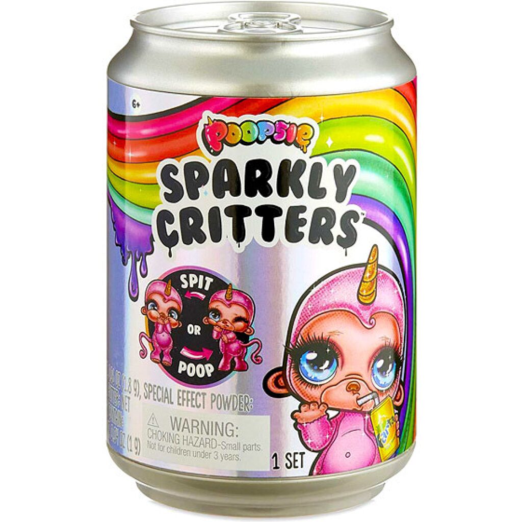 Poopsie: Sparkly Critters figurák üdítős pohárban - többféle - 2. Kép