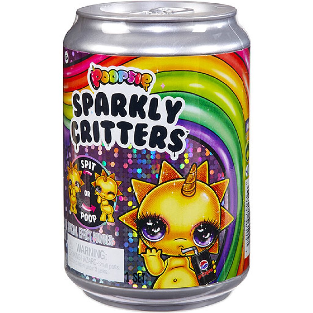Poopsie: Sparkly Critters figurák üdítős pohárban - többféle - 1. Kép