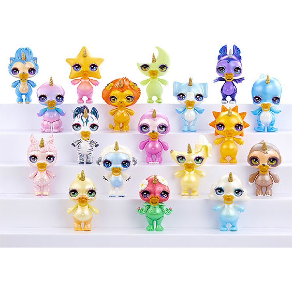 Poopsie: Sparkly Critters figurák üdítős pohárban - többféle - 3. Kép
