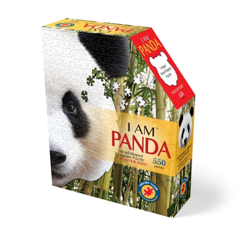 Puzzle 550 Db: Panda - 1. Kép