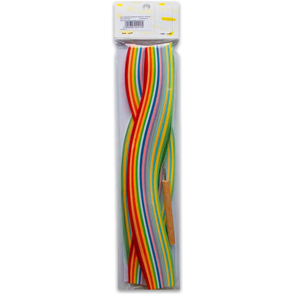 Quilling papír 900 darabos alapkészlet 15-féle színnel - 2. Kép