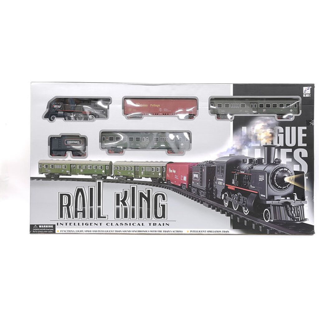 Rail King: Intelligens vonat szett - 1. Kép