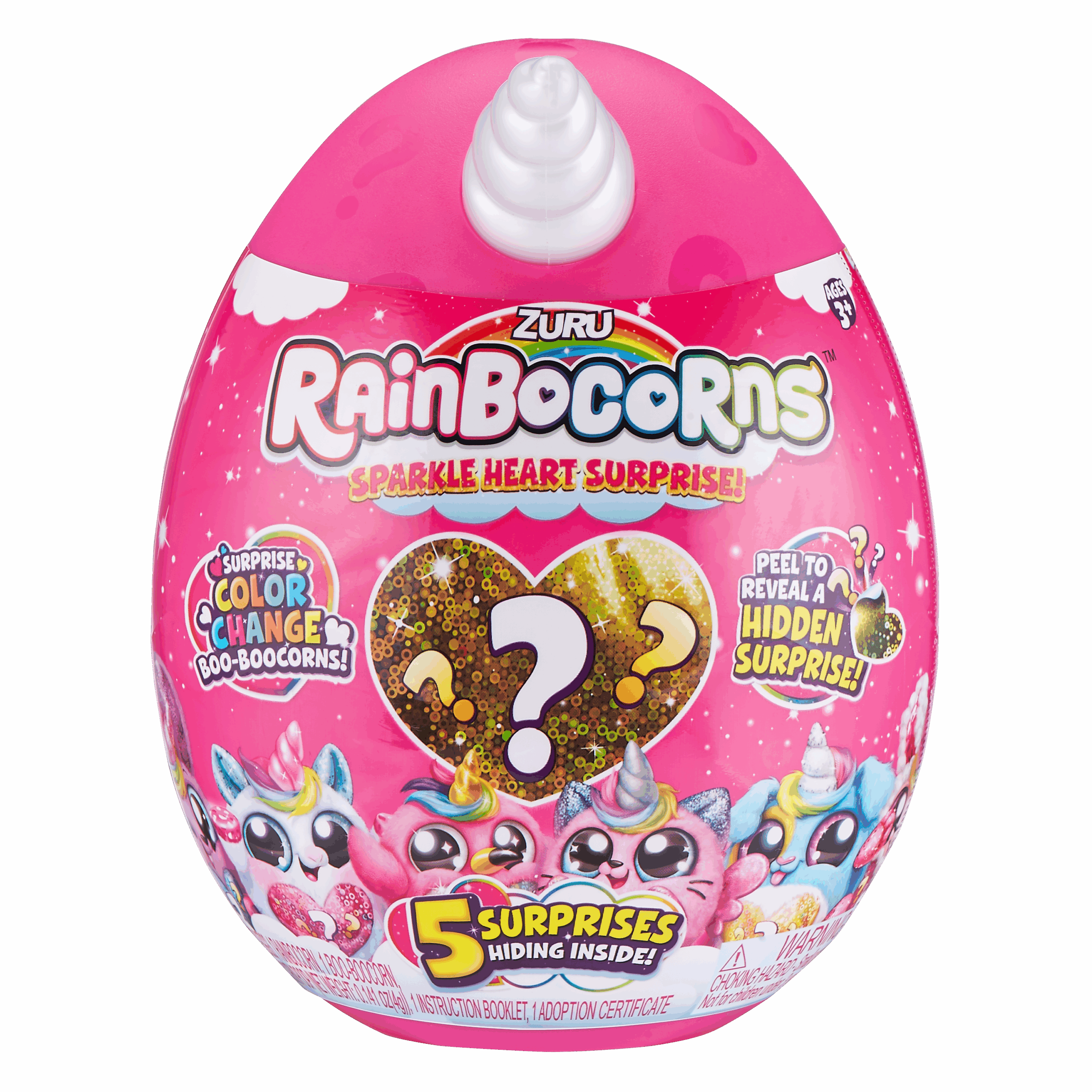 Rainbocorns: Sparkle Heart meglepetés csomag - 6. Kép