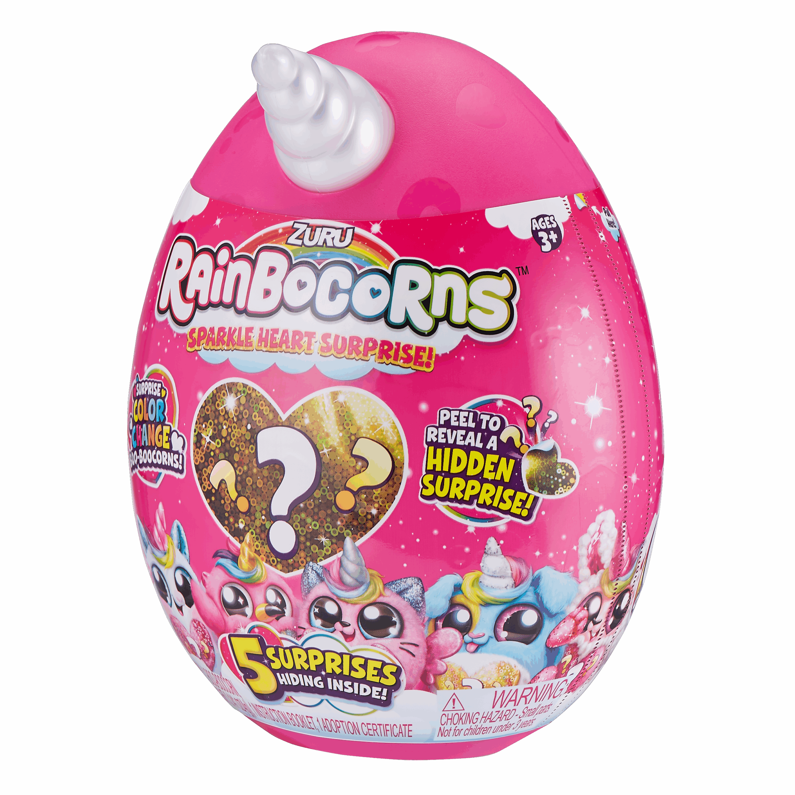 Rainbocorns: Sparkle Heart meglepetés csomag - 8. Kép