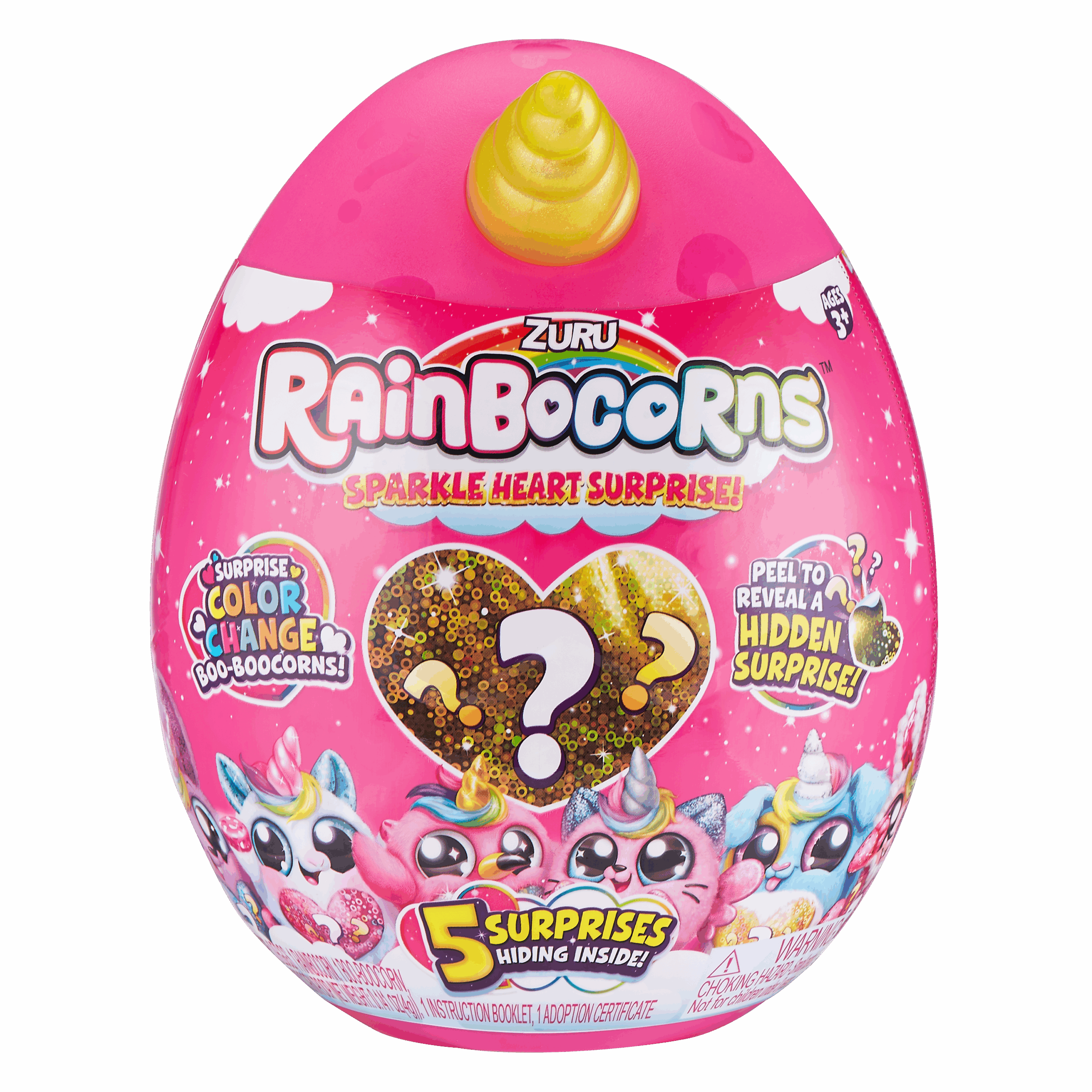 Rainbocorns: Sparkle Heart meglepetés csomag - 9. Kép