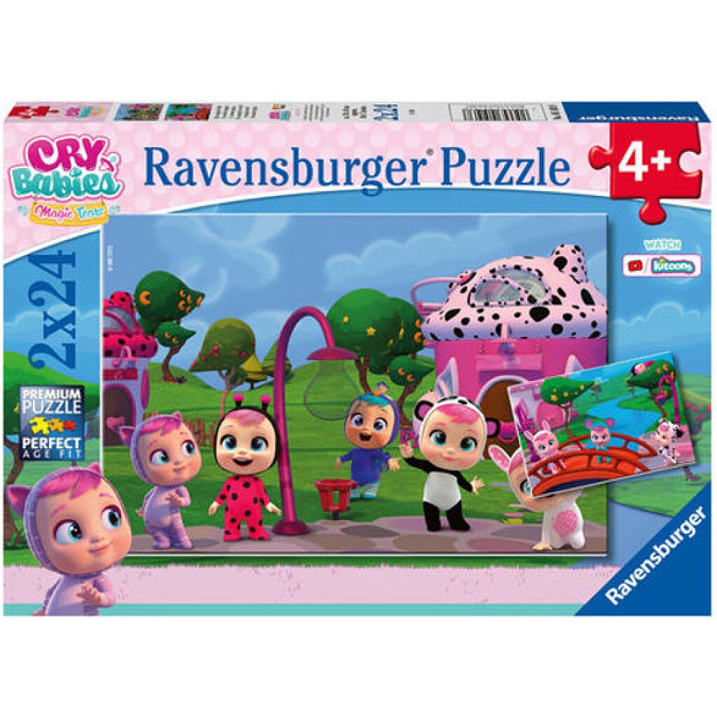 Ravensburger: Cry Babies 2x24 db-os puzzle - 1. Kép