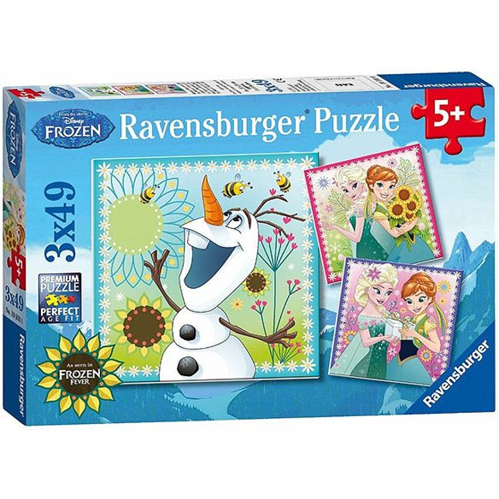 Ravensburger: Jégvarázs 2-  3 x 49 db-os puzzle - 1. Kép