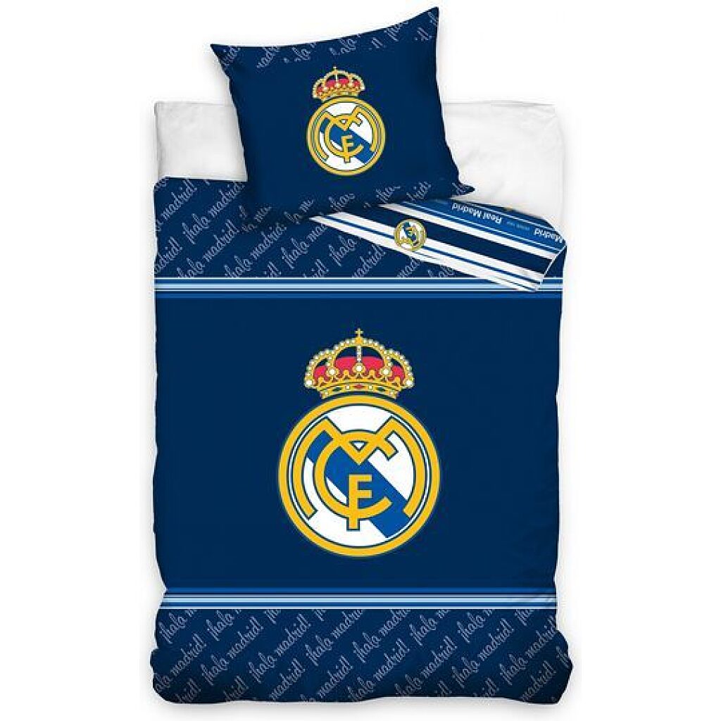 Real Madrid ágyneműhuzat garnitúra (Hala Madrid ) - 140 x 200 cm