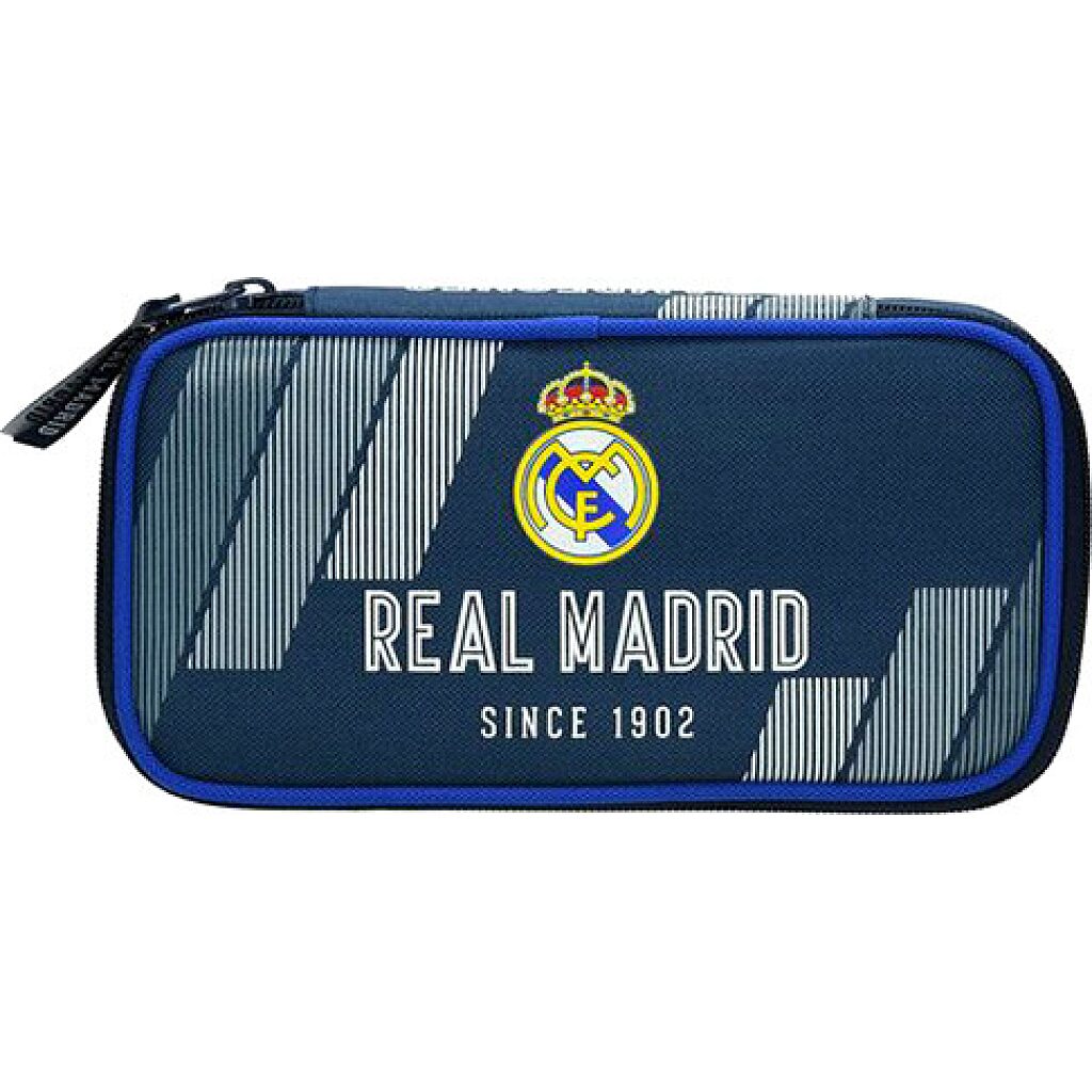 Real Madrid: bedobós tolltartó - kék - 1. Kép