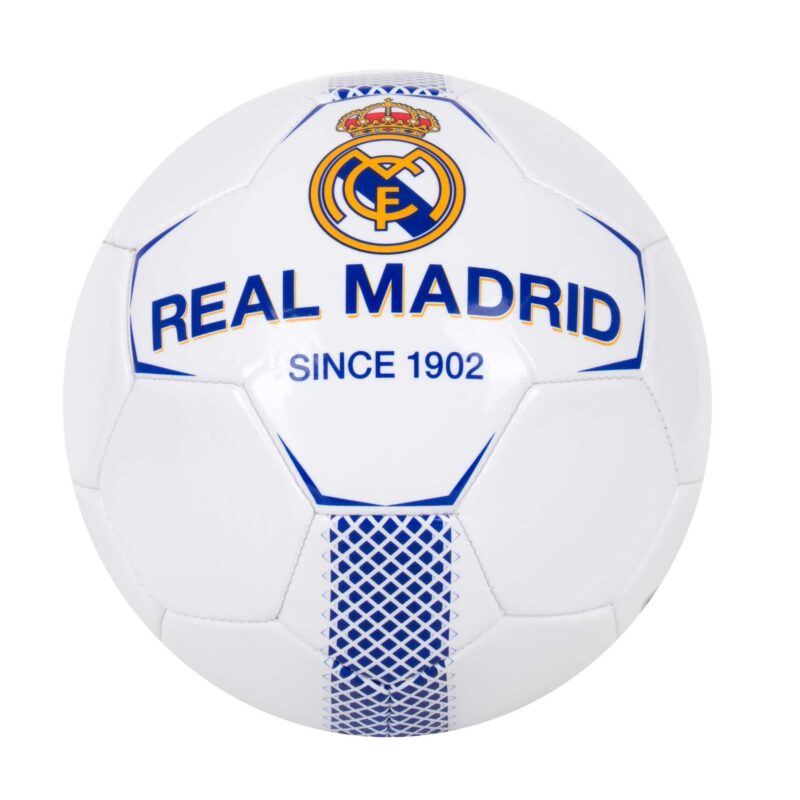 Real Madrid: focilabda - fehér - 4. Kép