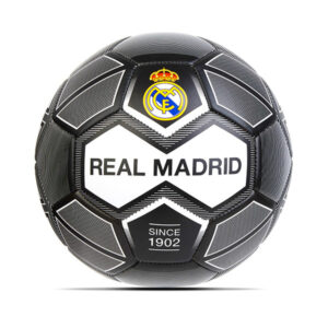 Real Madrid: focilabda - fekete-fehér csíkos - 1. Kép