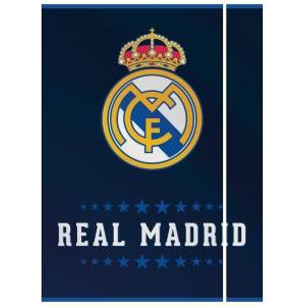 Real Madrid karton gumis mappa