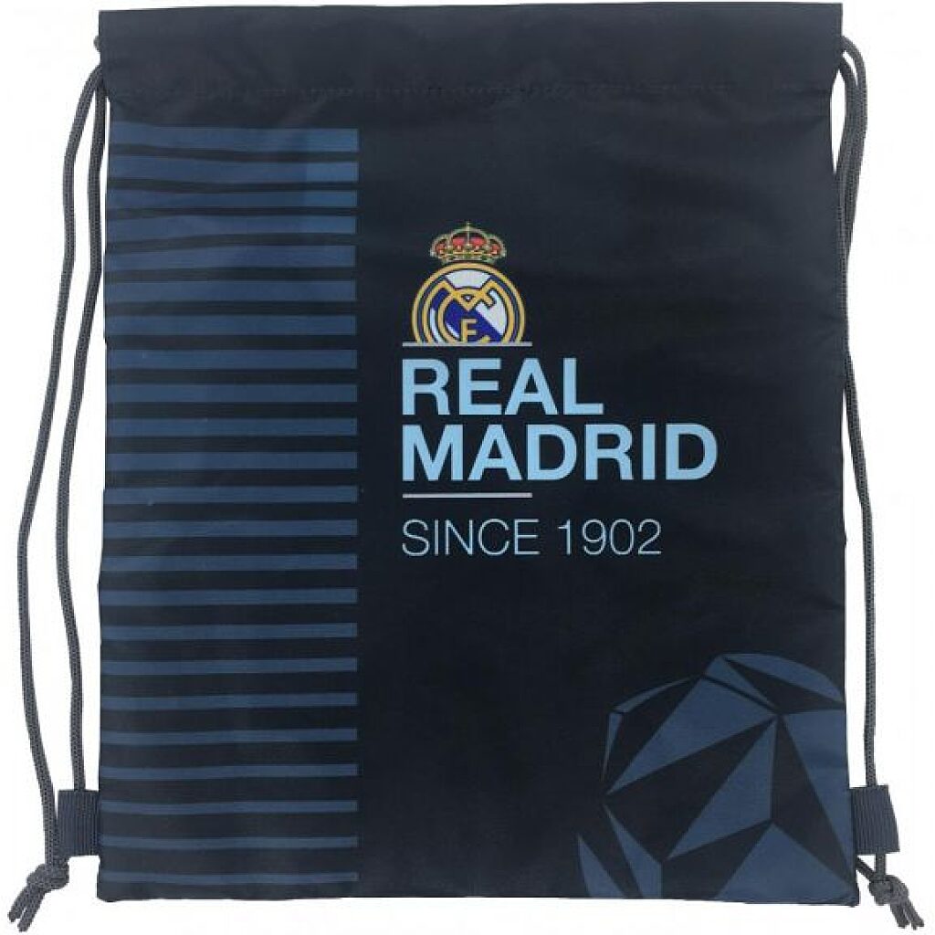 Real Madrid tornazsák - kék-világoskék - 1. Kép