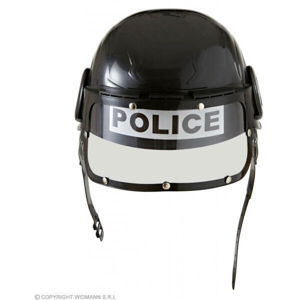 Rendőrségi rohamsisak - 1. Kép