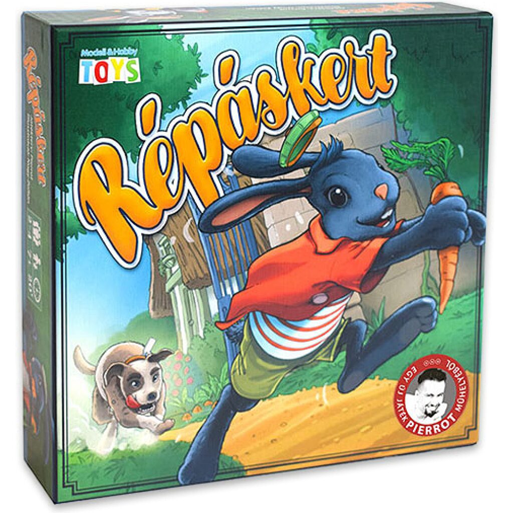 Répáskert társasjáték - 1. Kép