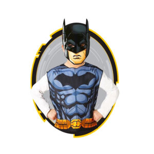 Rubies: Igazság ligája - Batman prémium jelmez papír maszkkal