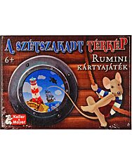 Rumini: A szétszakadt térkép kártyajáték - 1. Kép