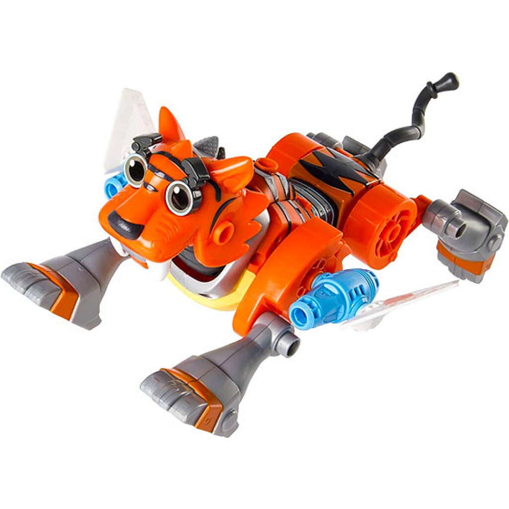 Rusty rendbehozza: Tigerbot összeépíthető robot - 2. Kép