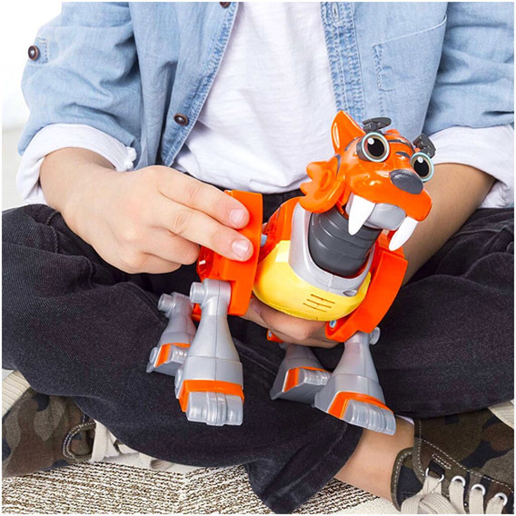 Rusty rendbehozza: Tigerbot összeépíthető robot - 3. Kép