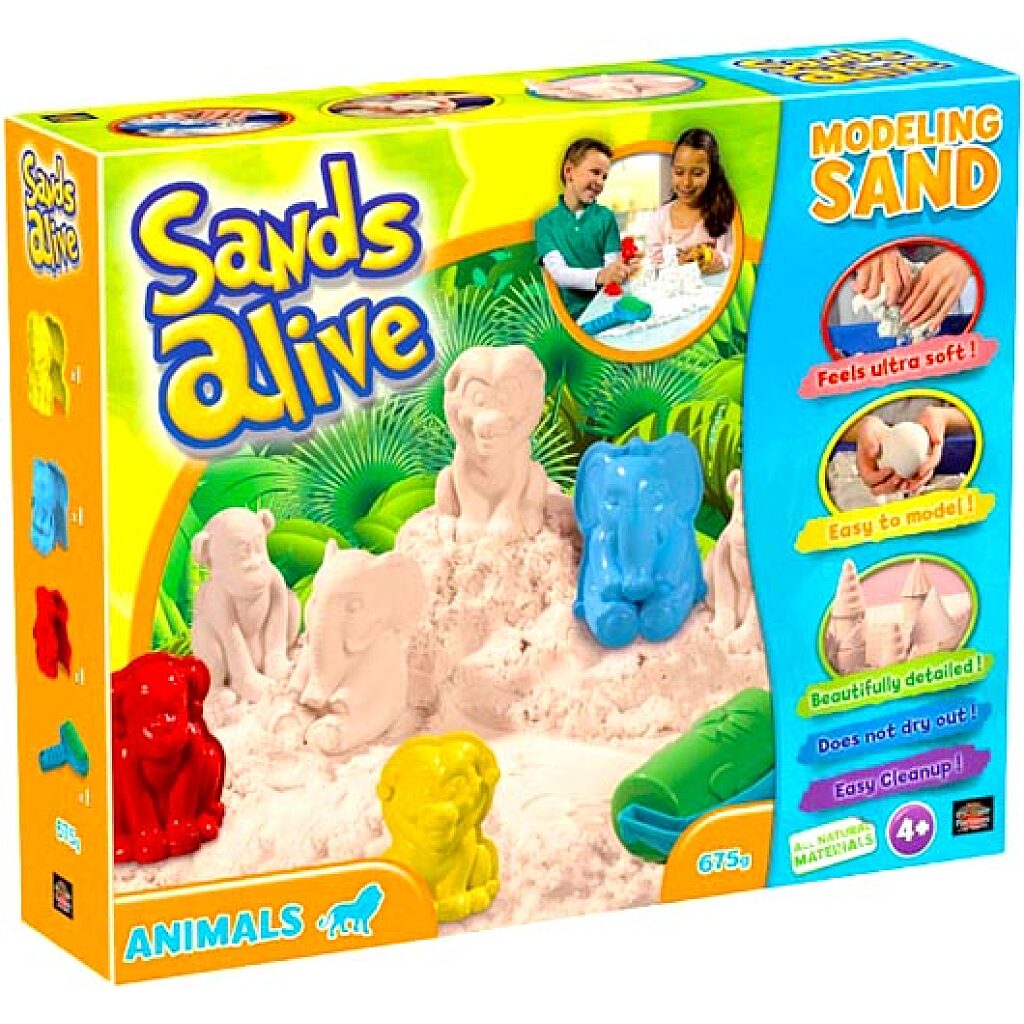 Sands Alive: modellező homok - állatok