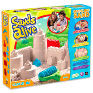 Sands Alive: modellező homok - kastély