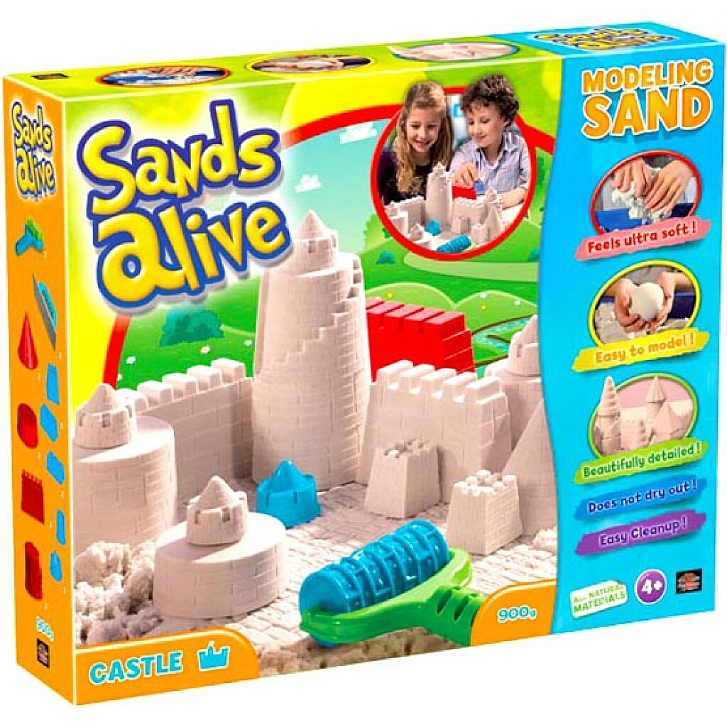 Sands Alive: modellező homok - kastély